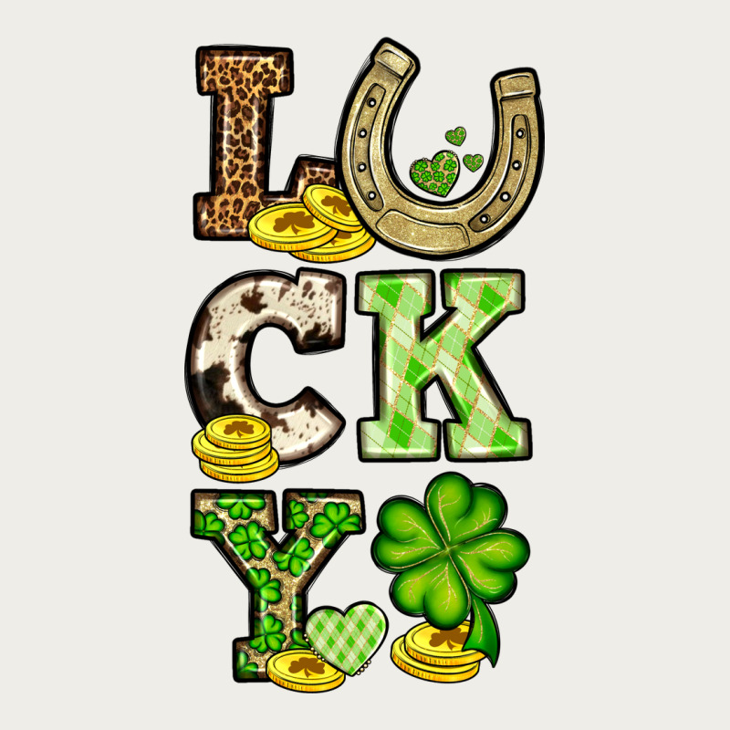 St. Patrick's Western Lucky Zipper Hoodie by OliviaCreatesArt | Teevron