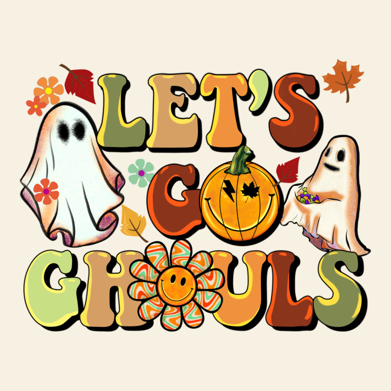 Halloween Lets Go Ghouls Vintage Tee by BarkalooDesign | Teevron