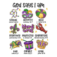 god says i am mardi gras | Teevron