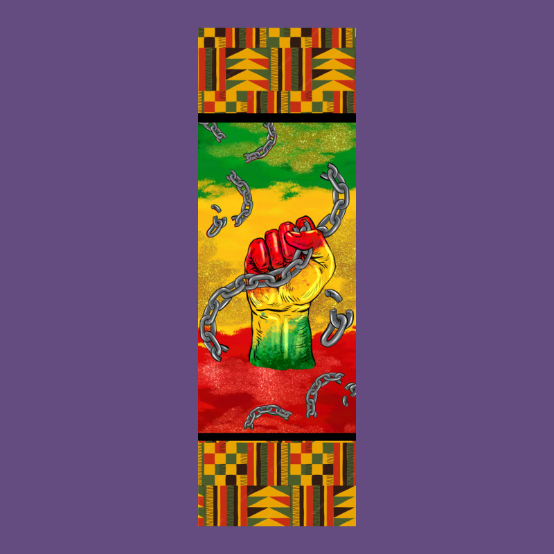 Juneteenth Pen Wrap Vintage Hoodie by BarkalooDesign | Teevron