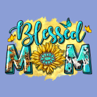 Blessed Mom With Sunflowers Long Sleeve Tee | Teevron