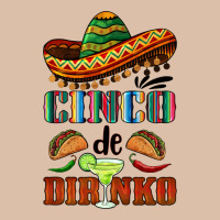 Cinco De Dirinko Sombrero Urban Heavy Tee | Teevron