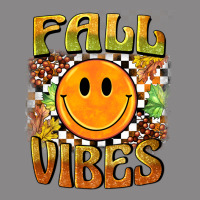 Fall Vibes Smiley Face Vintage Tee | Teevron