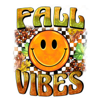 fall vibes smiley face | Teevron