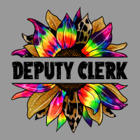Deputy Clerk Tie Dye Sunflower Vintage Hoodie | Teevron