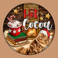 Hot Cocoa With Cat Heavyweight Hoodie | Teevron
