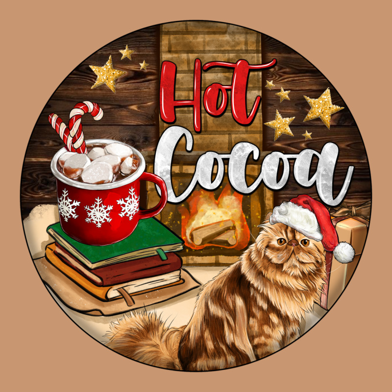 Hot Cocoa With Cat Heavyweight Hoodie by FaDigitalArtStudio | Teevron