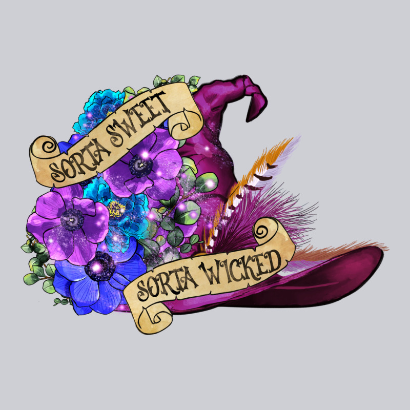 Sorta Sweet Sorta Wicked Heavyweight Sweatshirt by CowGirlArtShop | Teevron