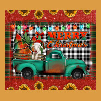 Merry Christmas Farm Truck Tumbler Urban Heavy Tee | Teevron