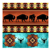 native american aztec seamless pattern 2 | Teevron