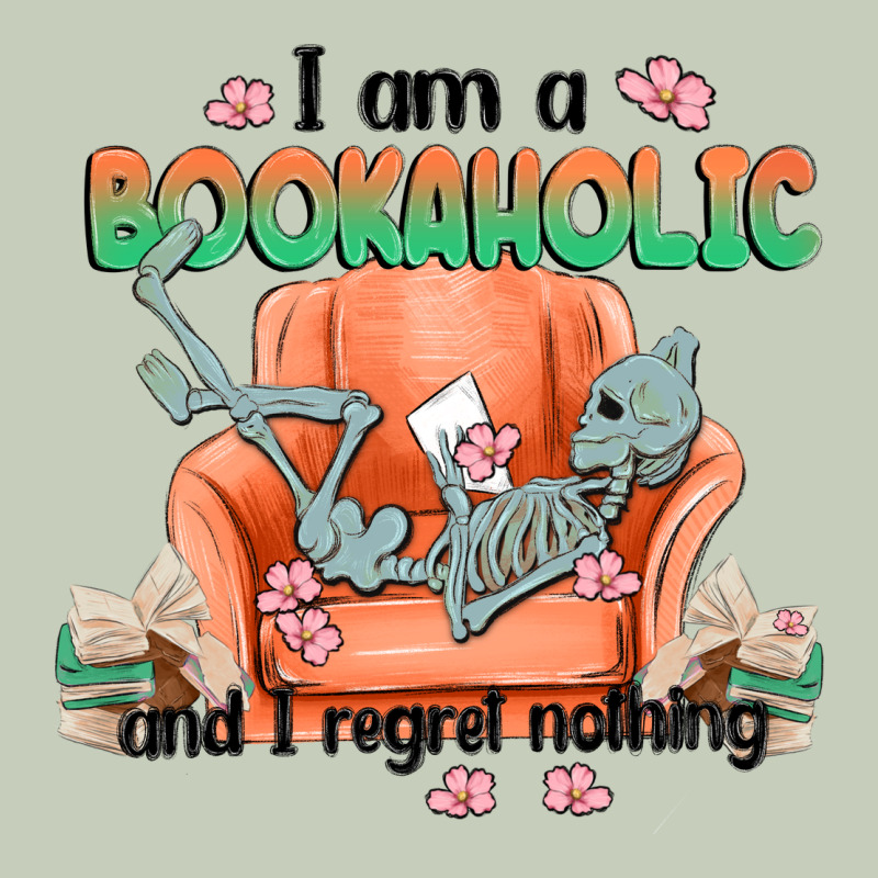 Bookaholic Ladies Tee by MaliasSmallBusiness | Teevron