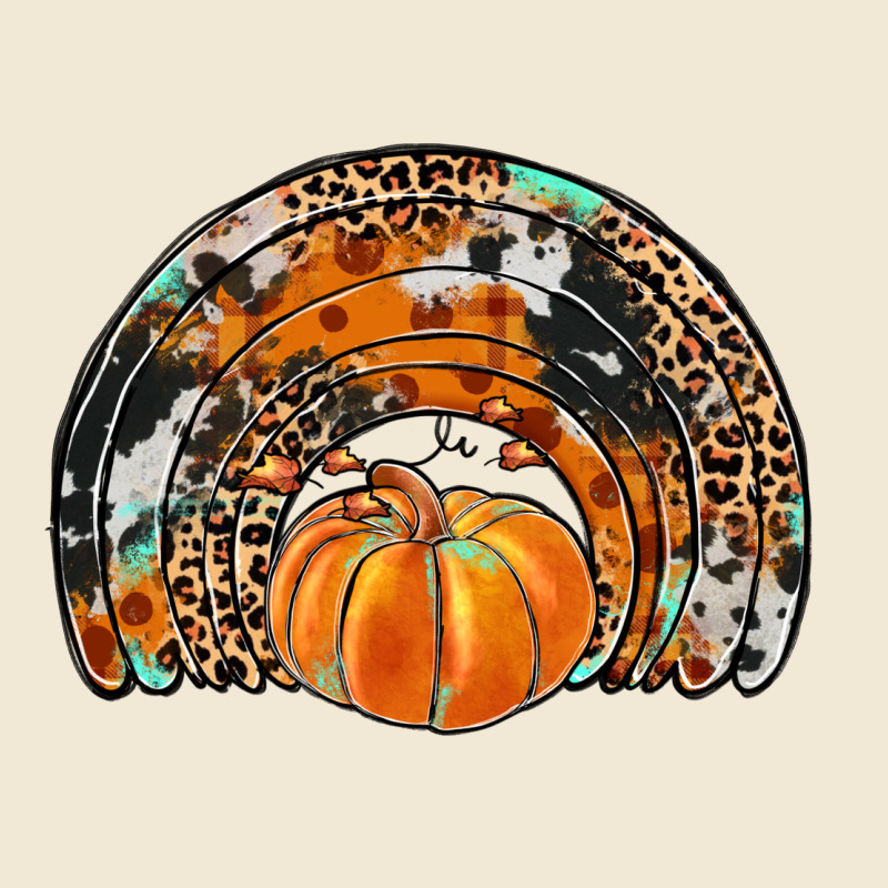 Western Pumpkin Fall Rainbow Premium Tee by JahusDesignShop | Teevron