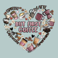 But First Coffee Heavy Core Tee | Teevron