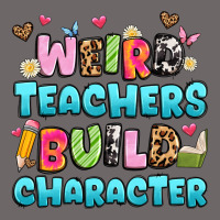 Weird Teachers Build Character Classic Tee | Teevron