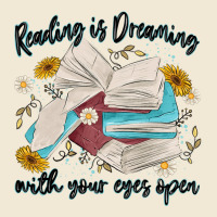 Reading Is Dreaming With Your Eyes Open Premium Tee | Teevron