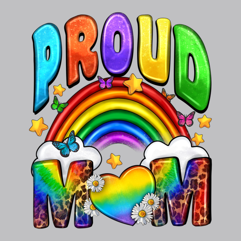 Proud Mom Long Sleeve Tee by NancyCooperArtShop | Teevron