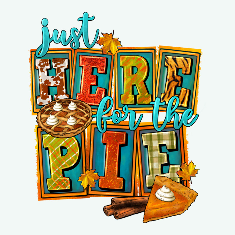 Just Here For The Pie Premium Hoodie by FaDigitalArtStudio | Teevron