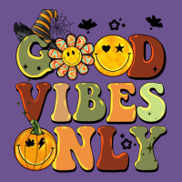 Halloween Good Vibes Only Vintage Tee | Teevron