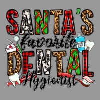 Santa's Favorite Dental Hygienist Vintage Hoodie | Teevron
