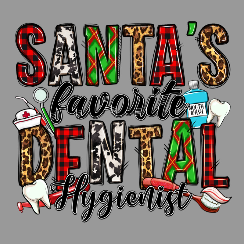 Santa's Favorite Dental Hygienist Vintage Hoodie by Jasminsmagicworld | Teevron