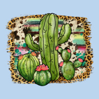 Serape Cowhide Cactus Classic Tee | Teevron