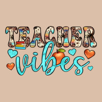 Teacher Vibes Urban Heavy Tee | Teevron