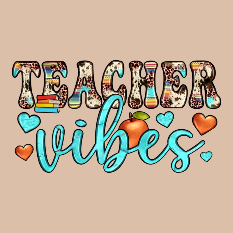 Teacher Vibes Urban Heavy Tee by JahusDesignShop | Teevron
