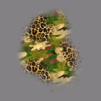 Camouflage And Leopard Patch  1 Heavyweight Hoodie | Teevron