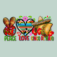 Peace Love Cinco De Mayo Zipper Hoodie | Teevron