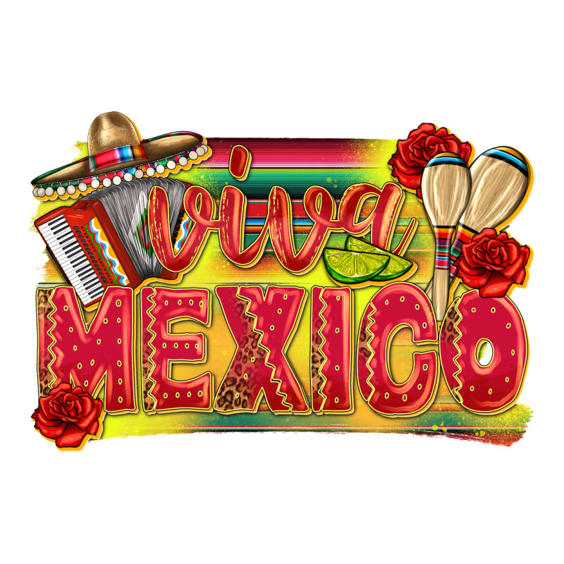 Viva Mexico Long Sleeve Tee by texasbilliewilder | Teevron