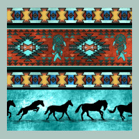 Native American Aztec Seamless Pattern Premium Sweatshirt | Teevron