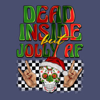Dead Inside But Jolly Af Vintage Tee | Teevron