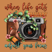 When Life Gets Blurry Adjust Your Focus Vintage Camera Heavyweight Hoodie | Teevron