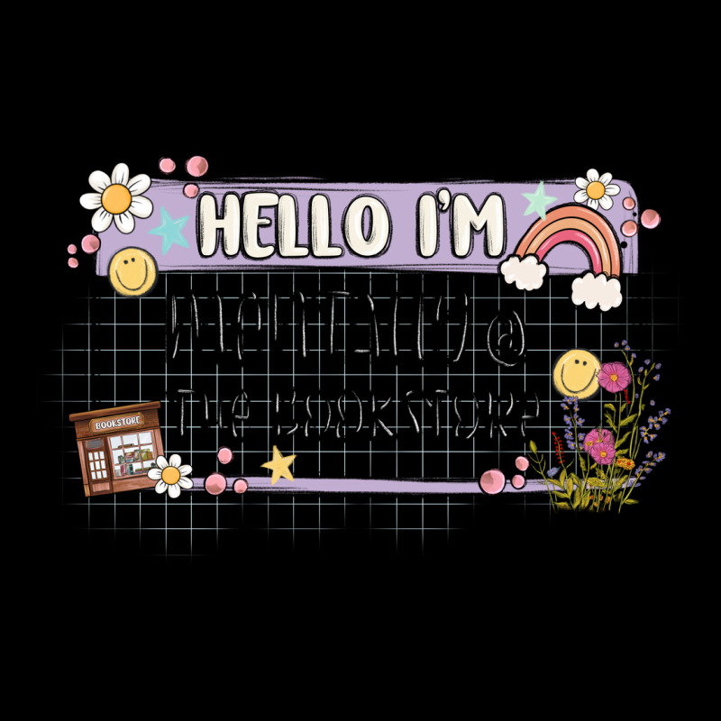 Hello Im Mentally At The Bookstore Ladies Tee by MaliasSmallBusiness | Teevron