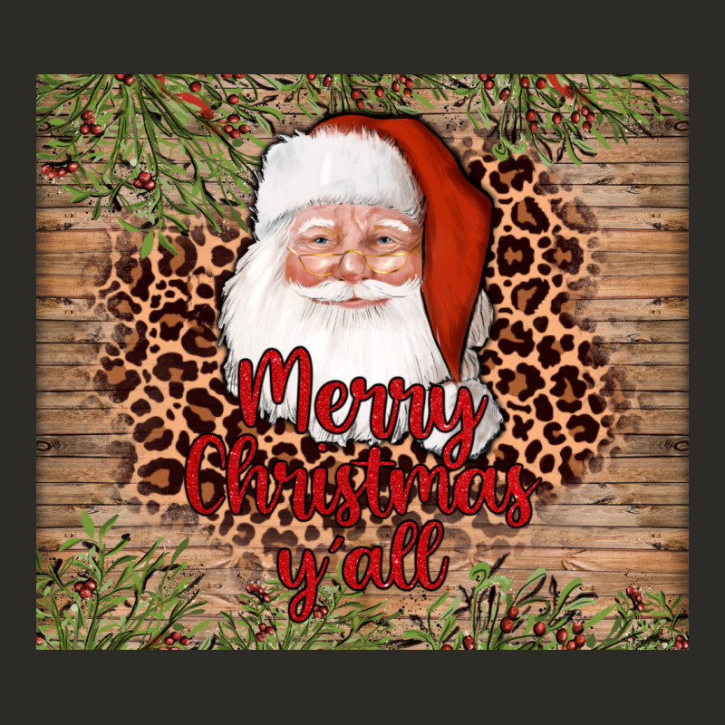 Santa Merry Christmas Y'all Heavy Core Tee by AdoDesignShop | Teevron
