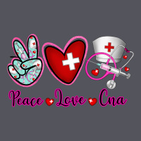 Peace Love Cna Vintage Hoodie | Teevron