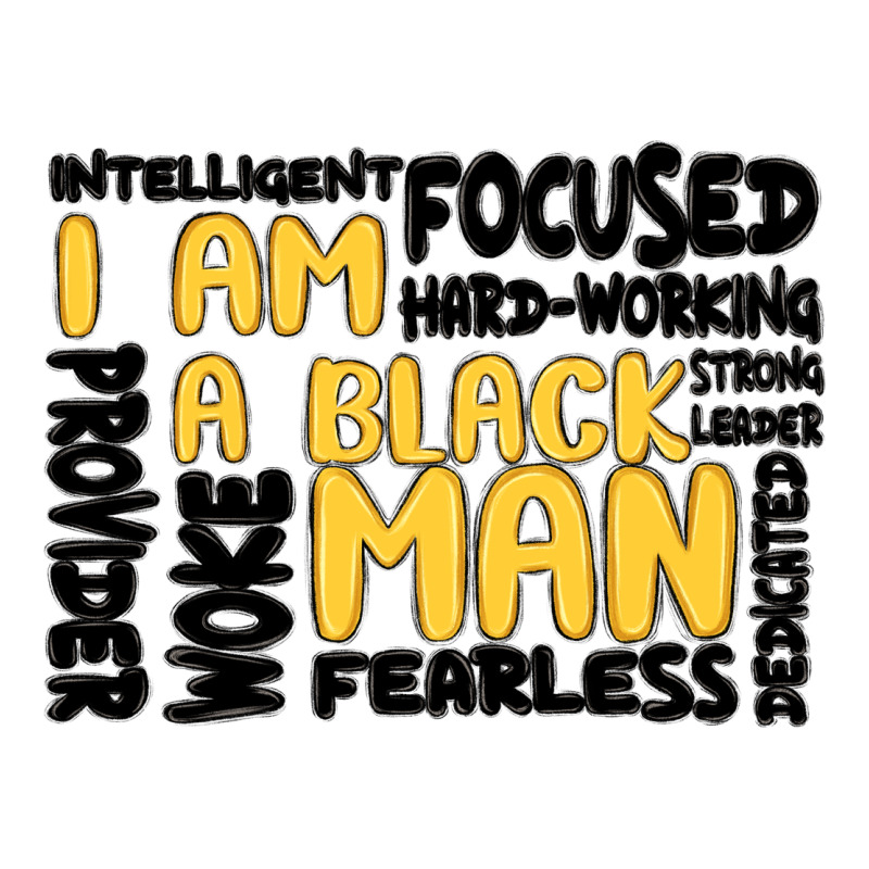 I Am A Black Man Ladies Tee by MaliasSmallBusiness | Teevron
