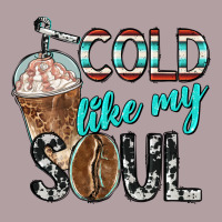 Cold Like My Soul With Coffee Vintage Hoodie | Teevron