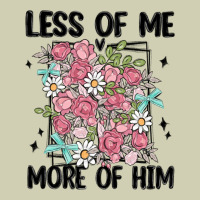 Less Of Me More Of Him Heavy Core Tee | Teevron