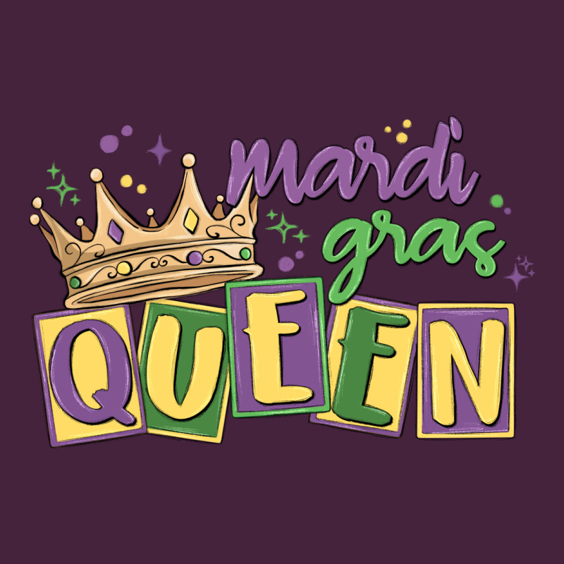 Mardi Gras Queen Premium Tee by MaliasSmallBusiness | Teevron