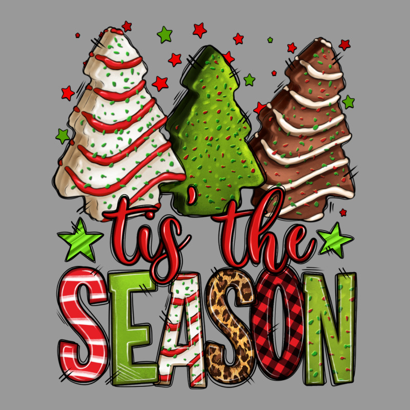 Tis The Season Christmas Cakes Vintage Hoodie by Jasminsmagicworld | Teevron