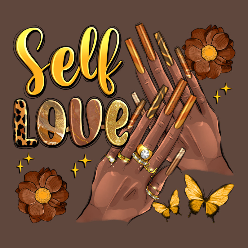 Black Woman Self Love Nails Classic Tee by Artiststas | Teevron