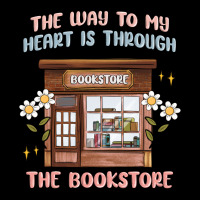 The Way To My Heart Is Through The Bookstore Ladies Tee | Teevron