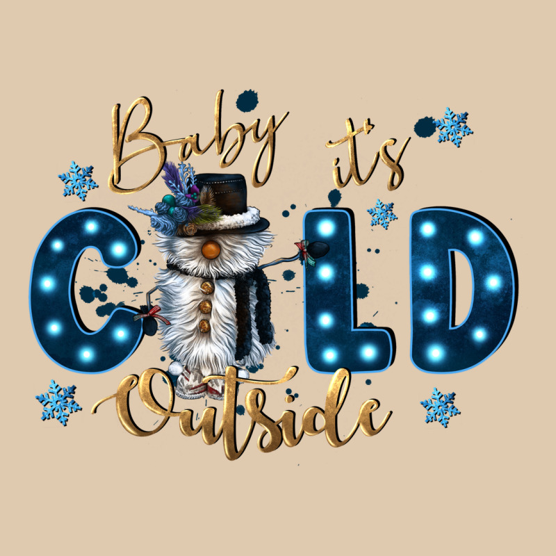 Baby Its Cold Outside Heavyweight Sweatshirt by CowGirlArtShop | Teevron