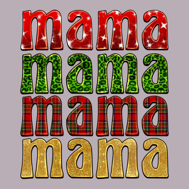 Christmas Mama Vintage Tee by BarkalooDesign | Teevron
