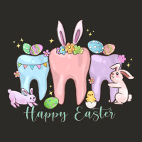 Happy Easter Teeth Heavy Core Tee | Teevron