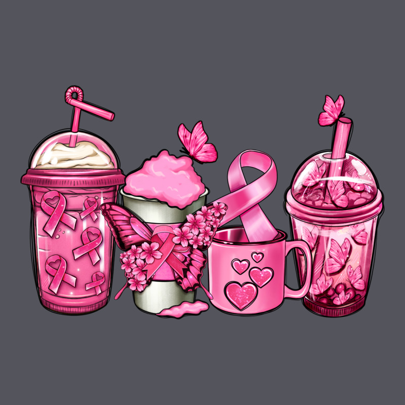 Breast Cancer Coffee Vintage Hoodie by Jasminsmagicworld | Teevron