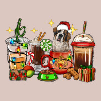 Christmas Coffee Cups With Saint Bernard Premium Hoodie | Teevron