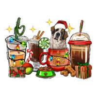 Christmas coffee cups with Saint Bernard | Teevron