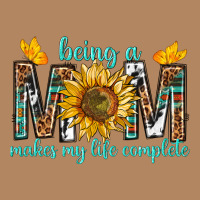 Being A Mom Makes My Life Complete Long Sleeve Tee | Teevron